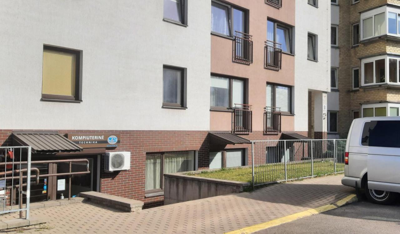 Elite Flats One Bedroom Utena Exterior photo